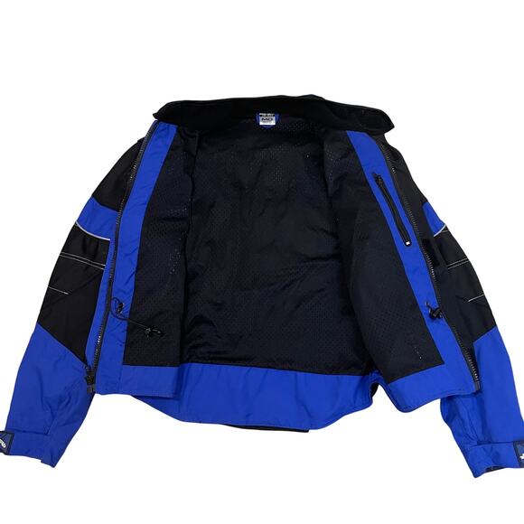 MSR Trans-JAK Motocross Jacket Men’s M | Blue Black Racing, NWOT Perfect Gift - Picture 3 of 16